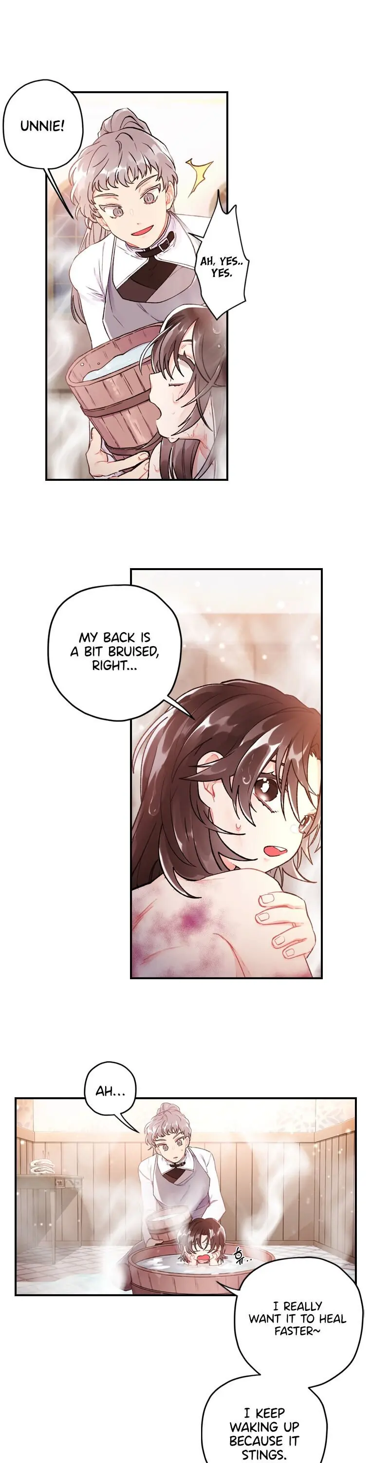 The Male Lead's Little Lion Daughter Chapter 3 Page 14
