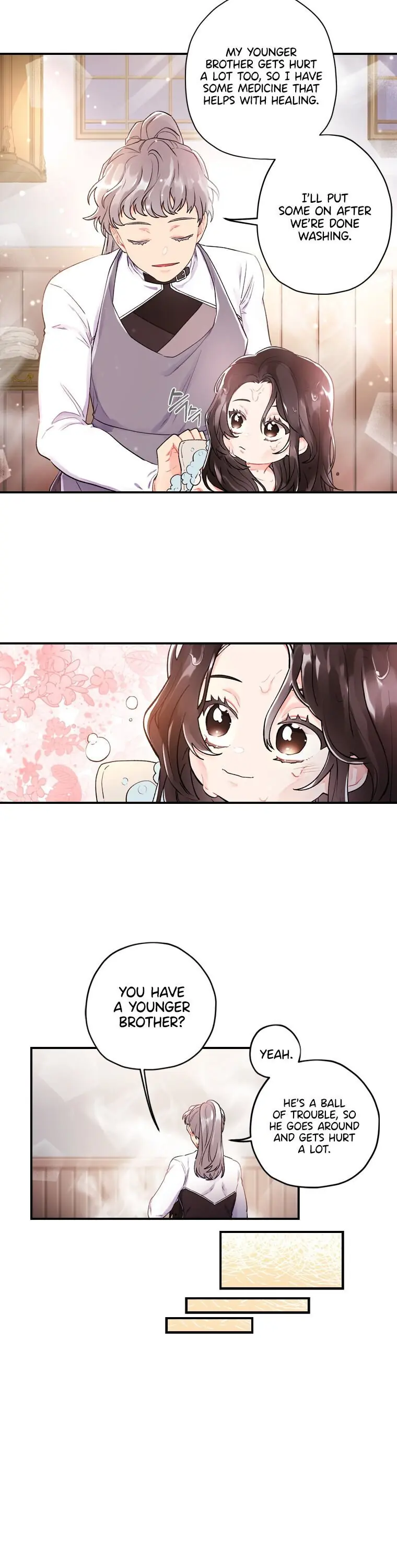 The Male Lead's Little Lion Daughter Chapter 3 Page 16