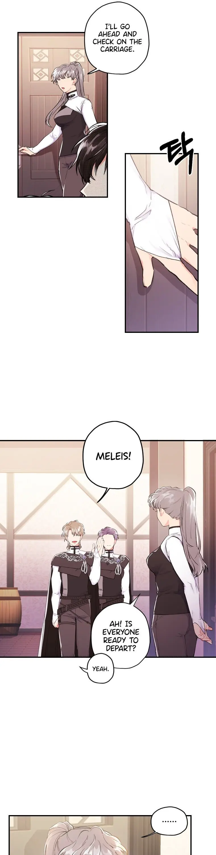 The Male Lead's Little Lion Daughter Chapter 4 Page 6