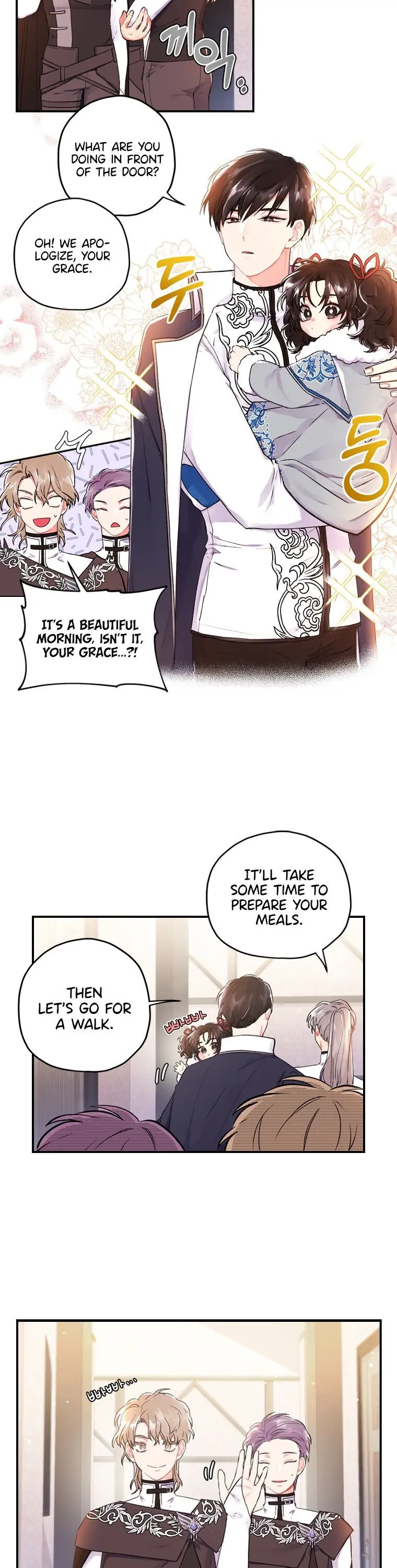 The Male Lead's Little Lion Daughter Chapter 4 Page 8