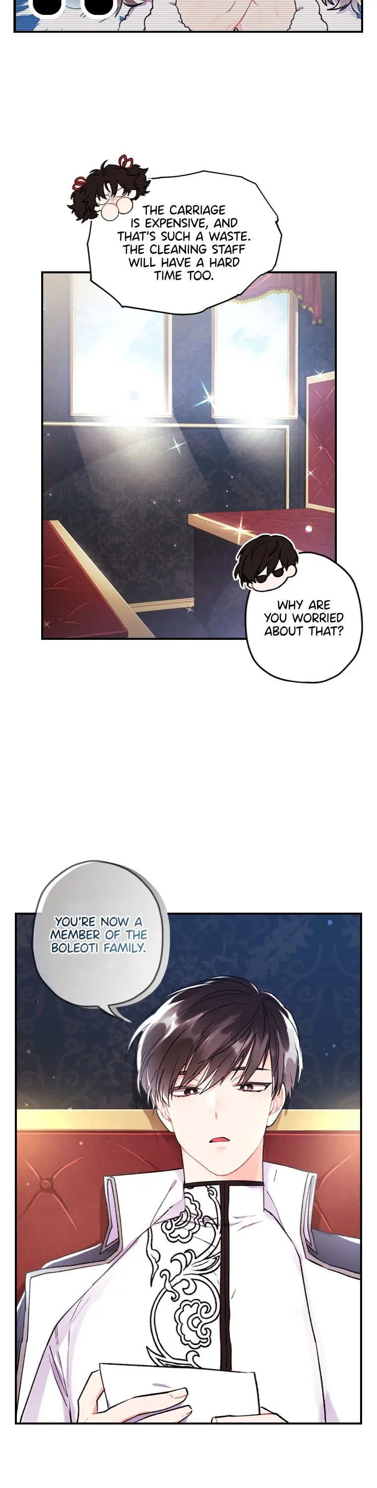 The Male Lead's Little Lion Daughter Chapter 4 Page 11