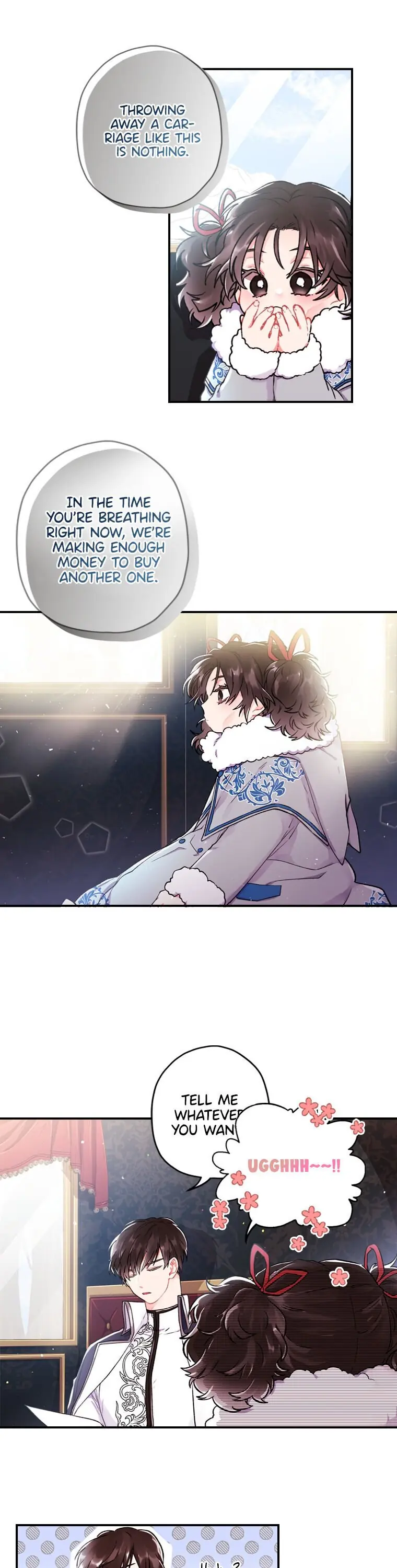 The Male Lead's Little Lion Daughter Chapter 4 Page 12