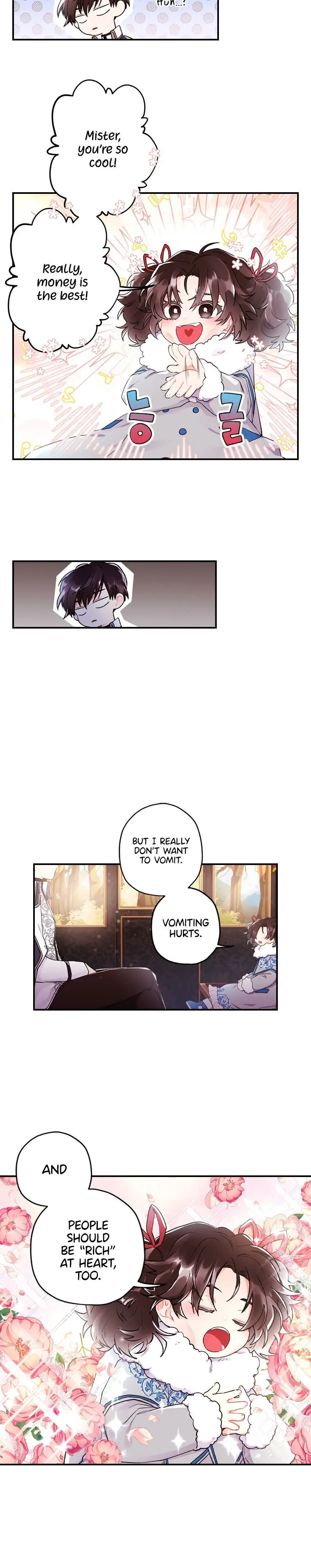 The Male Lead's Little Lion Daughter Chapter 4 Page 13