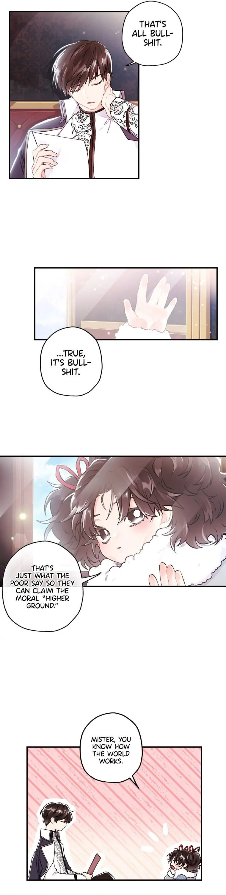 The Male Lead's Little Lion Daughter Chapter 4 Page 14