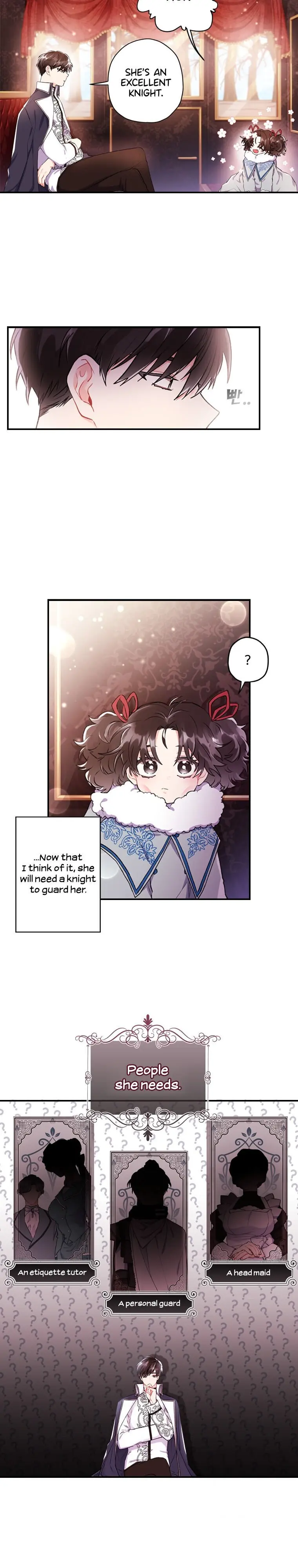 The Male Lead's Little Lion Daughter Chapter 4 Page 17