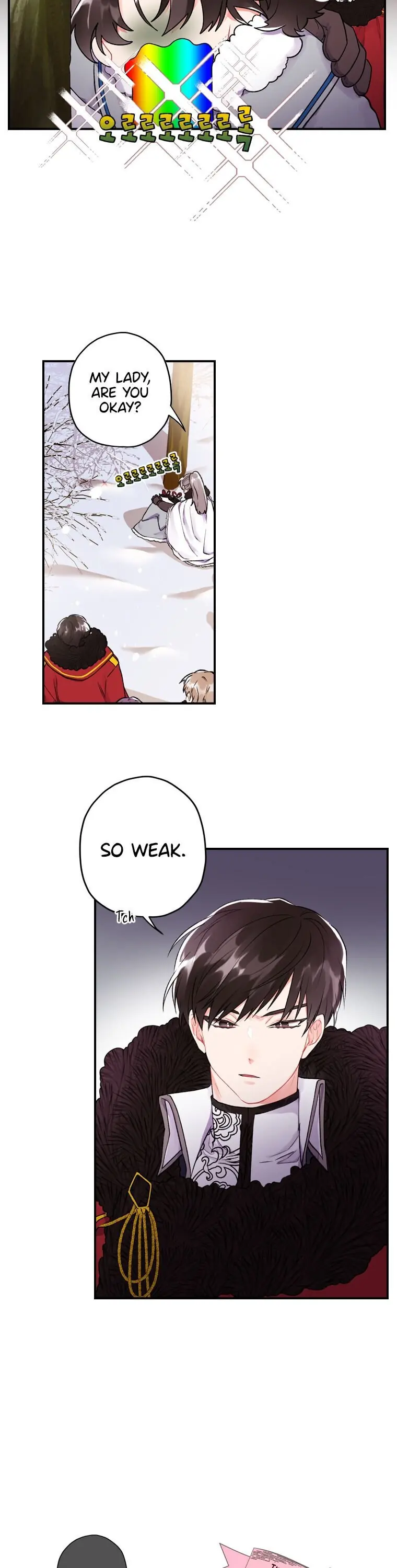 The Male Lead's Little Lion Daughter Chapter 4 Page 19