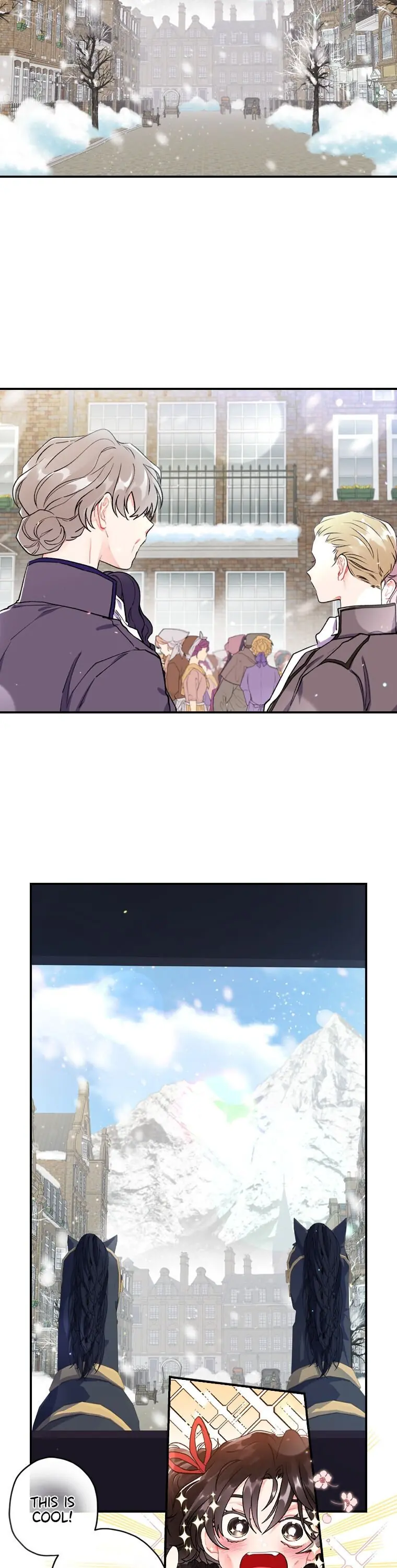 The Male Lead's Little Lion Daughter Chapter 5 Page 7