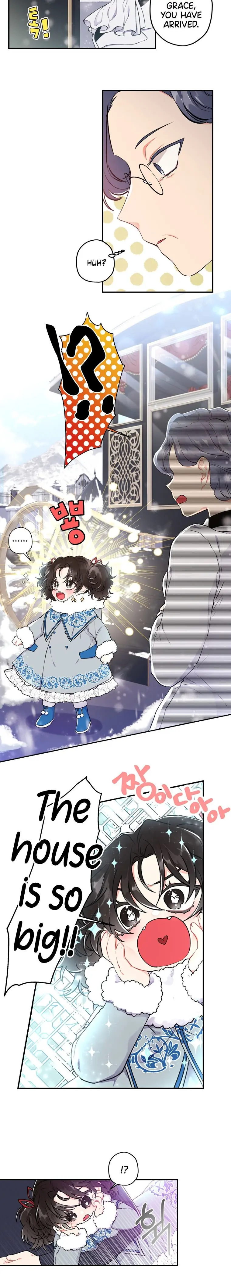 The Male Lead's Little Lion Daughter Chapter 5 Page 11