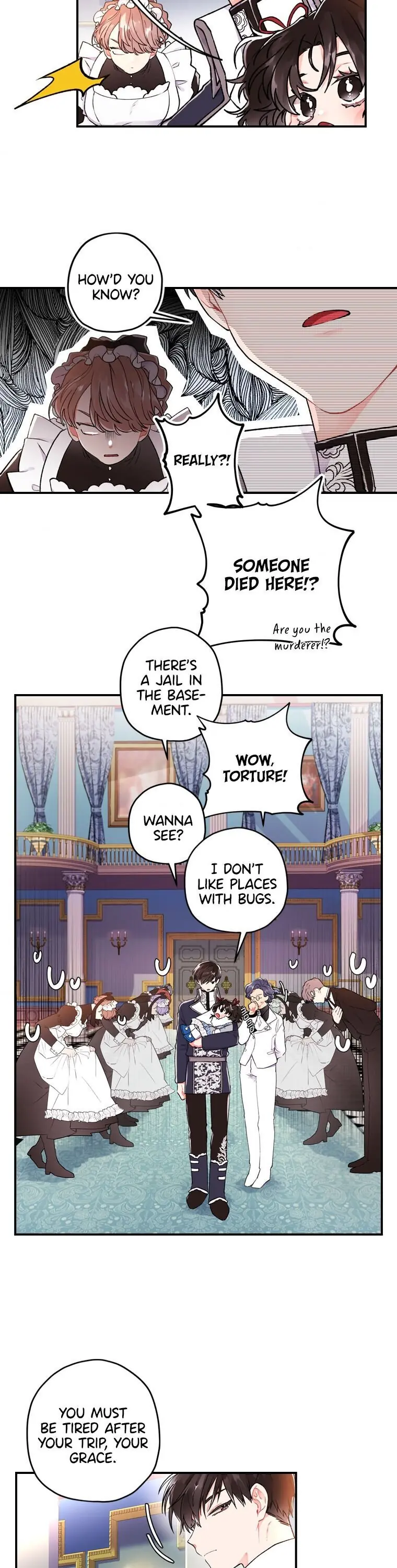 The Male Lead's Little Lion Daughter Chapter 5 Page 17