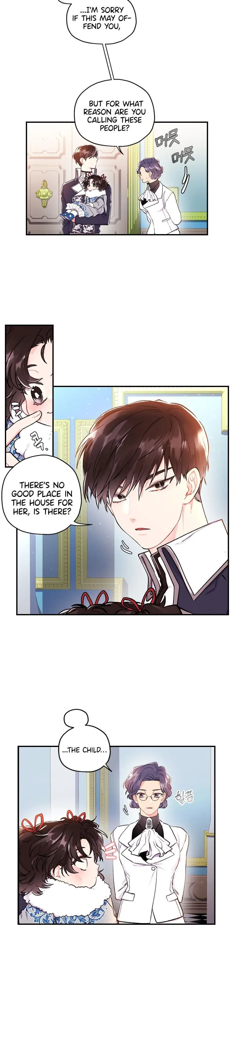 The Male Lead's Little Lion Daughter Chapter 5 Page 19