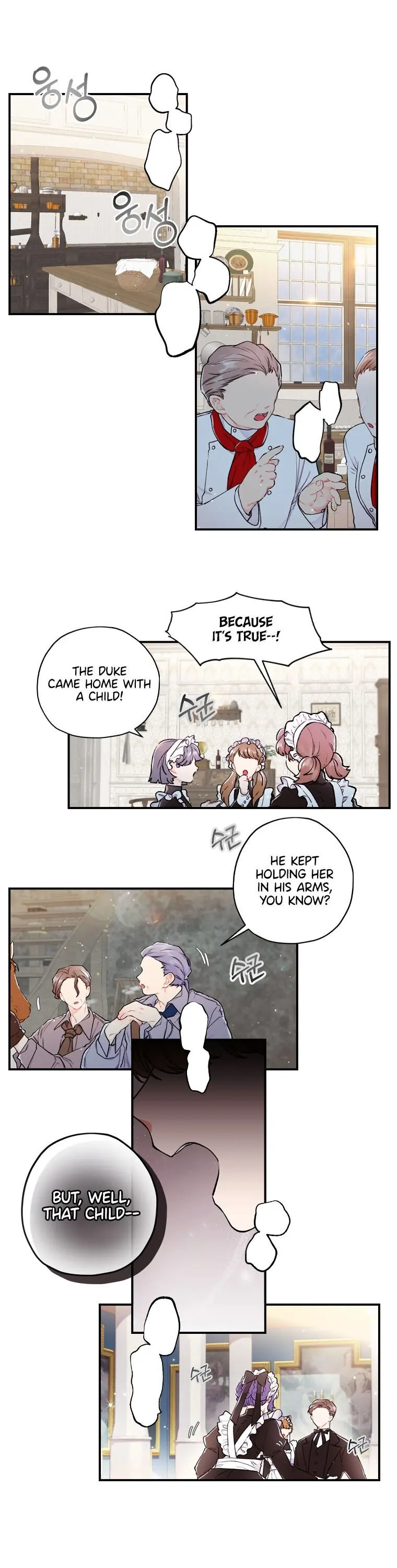 The Male Lead's Little Lion Daughter Chapter 6 Page 3