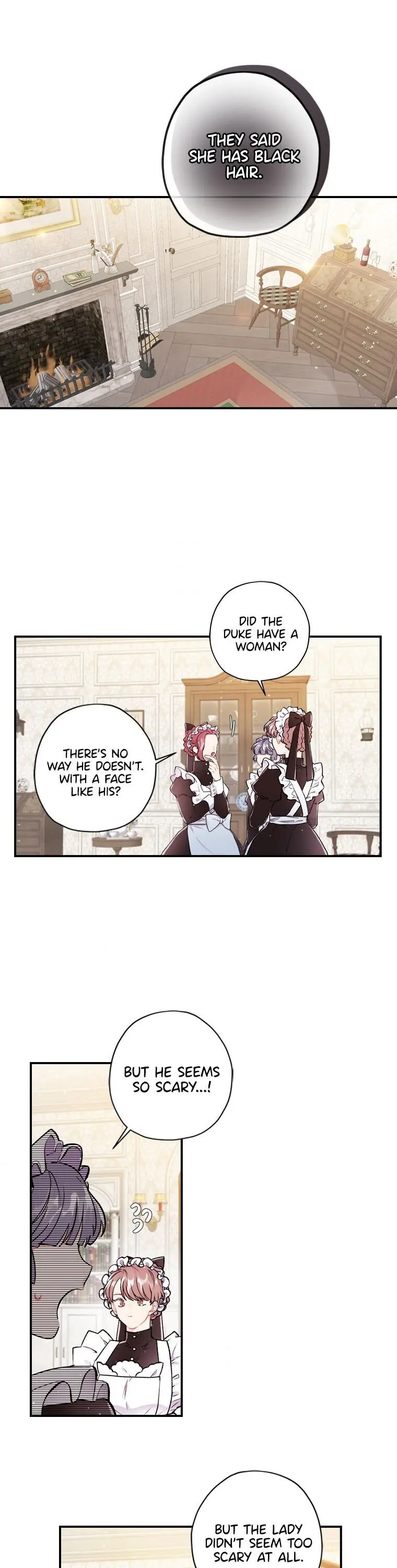 The Male Lead's Little Lion Daughter Chapter 6 Page 4