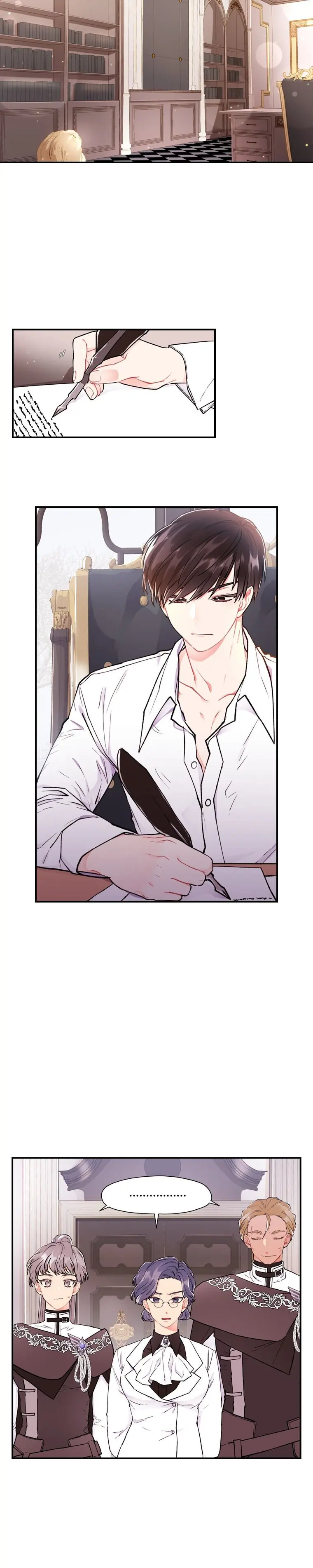 The Male Lead's Little Lion Daughter Chapter 6 Page 9