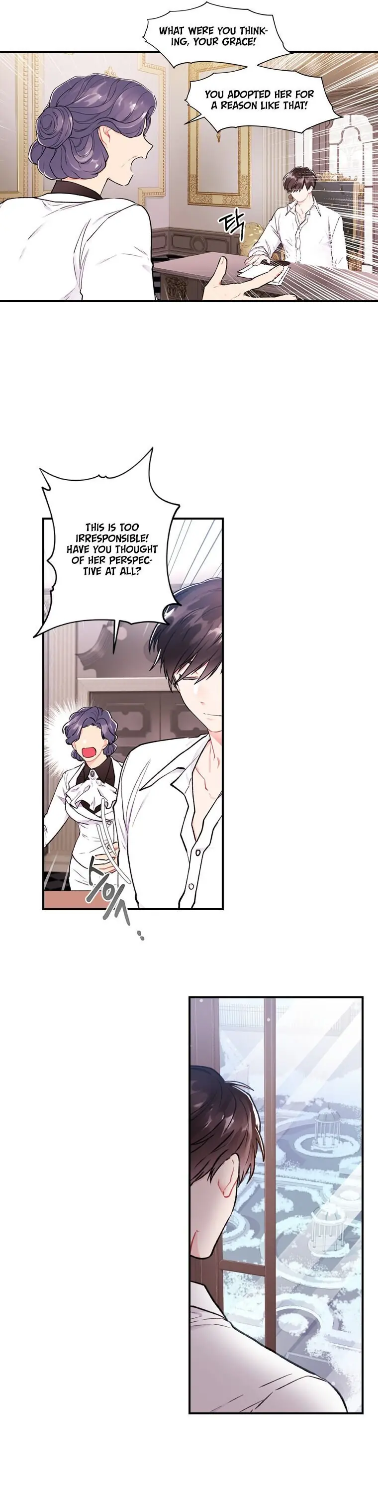 The Male Lead's Little Lion Daughter Chapter 6 Page 10