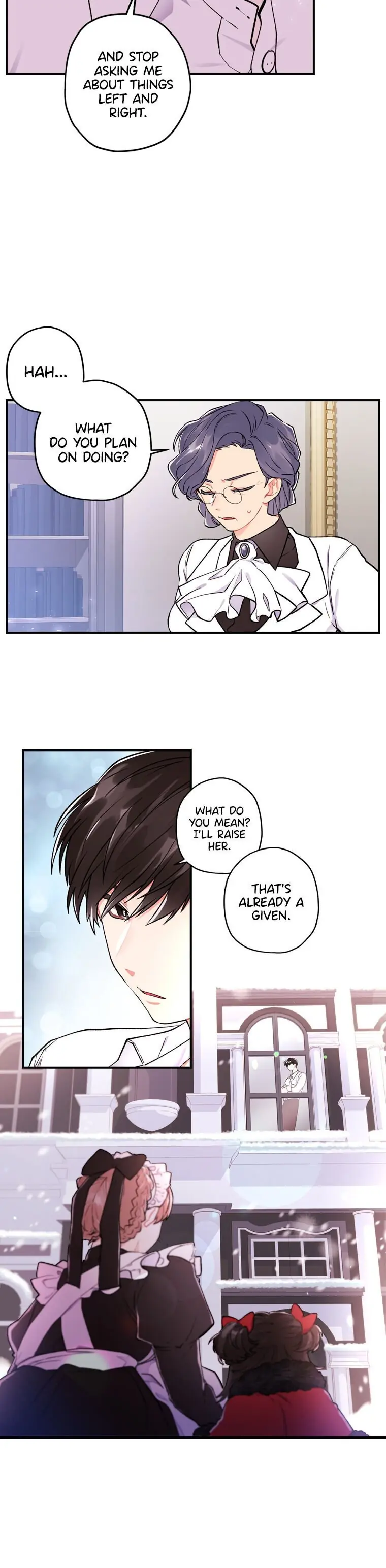 The Male Lead's Little Lion Daughter Chapter 6 Page 17