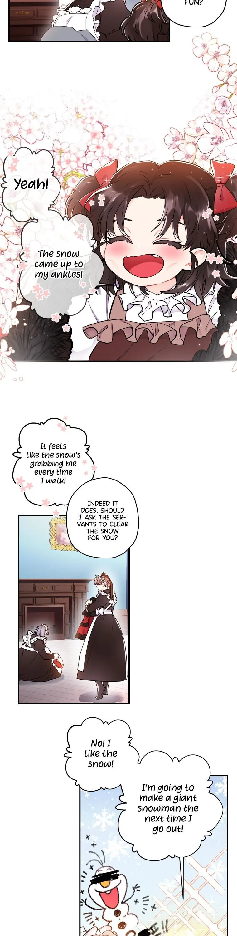 The Male Lead's Little Lion Daughter Chapter 7 Page 3