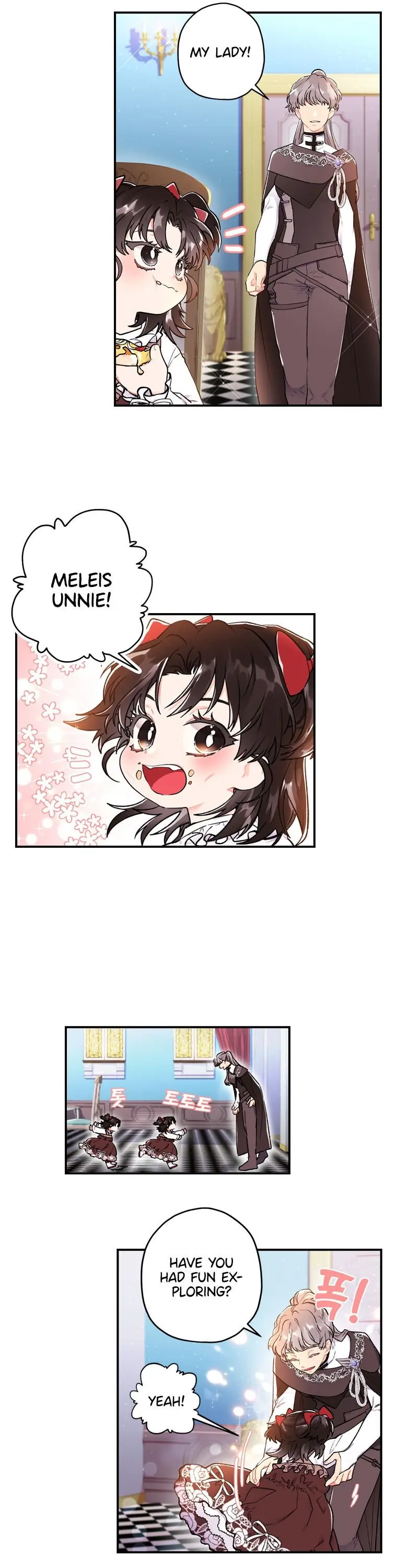The Male Lead's Little Lion Daughter Chapter 7 Page 6