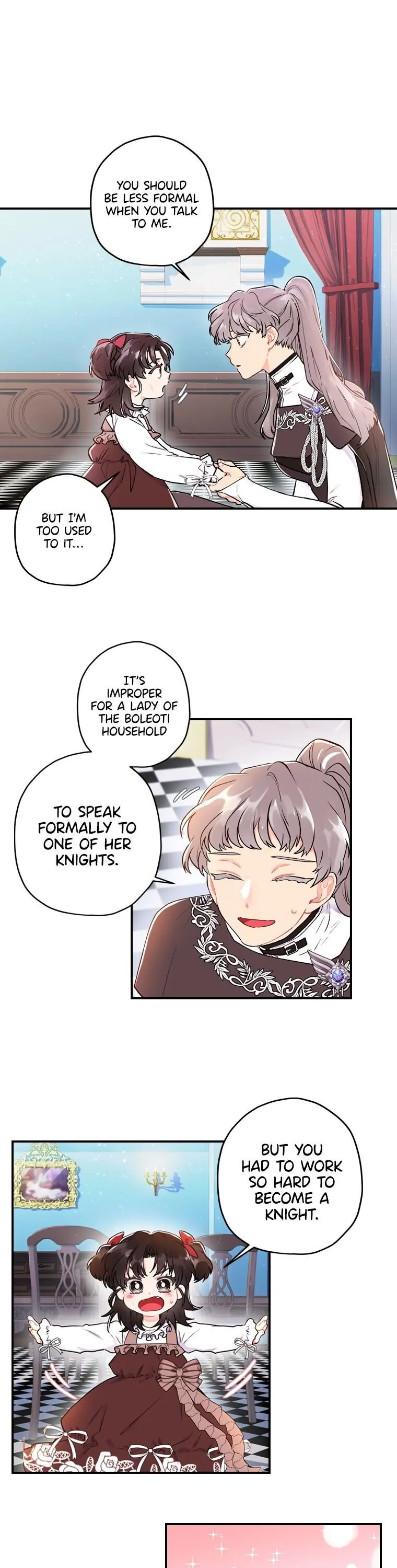 The Male Lead's Little Lion Daughter Chapter 7 Page 7