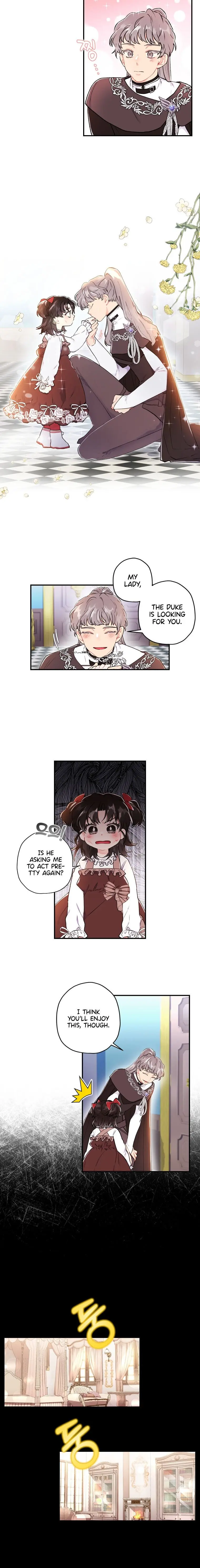 The Male Lead's Little Lion Daughter Chapter 7 Page 8