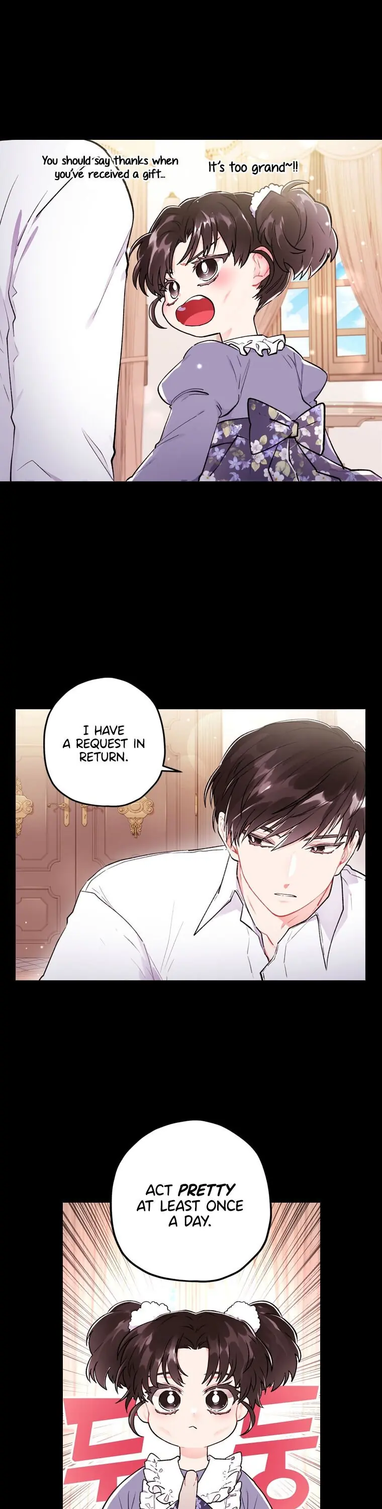 The Male Lead's Little Lion Daughter Chapter 7 Page 10