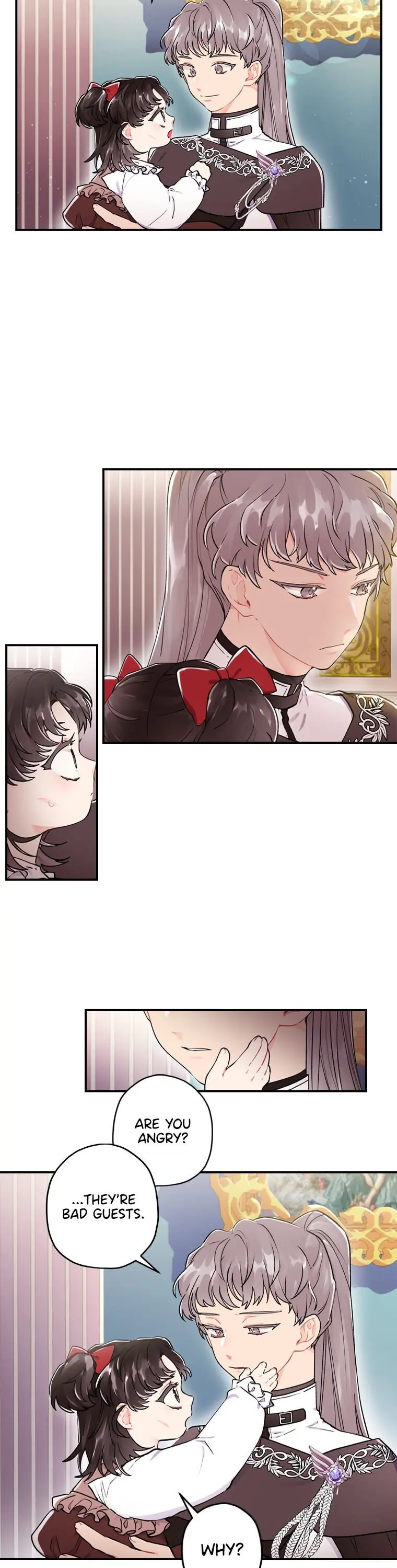 The Male Lead's Little Lion Daughter Chapter 7 Page 14