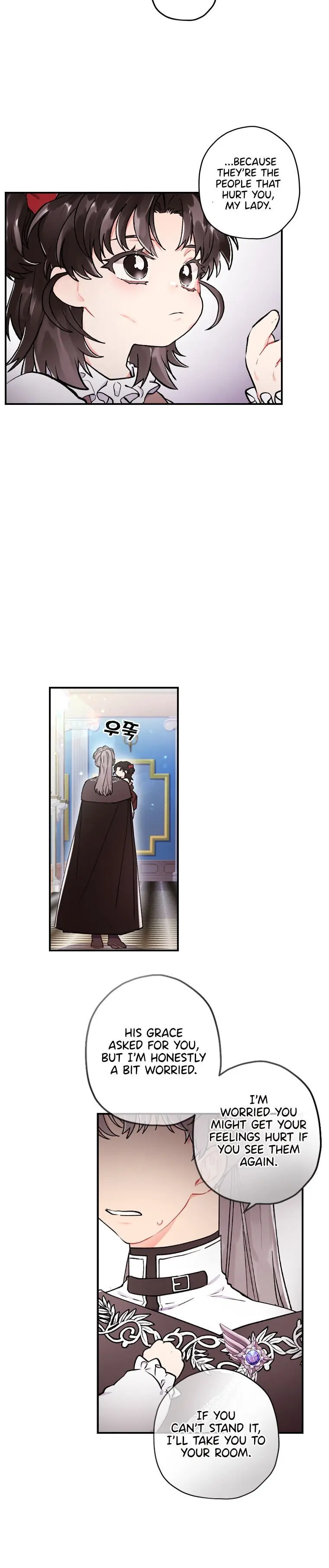 The Male Lead's Little Lion Daughter Chapter 7 Page 15