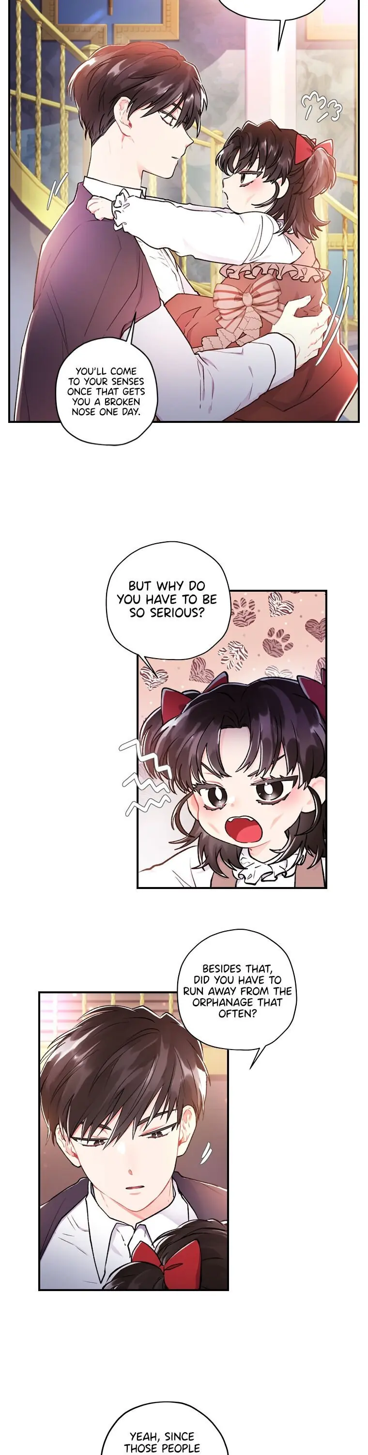 The Male Lead's Little Lion Daughter Chapter 8 Page 7