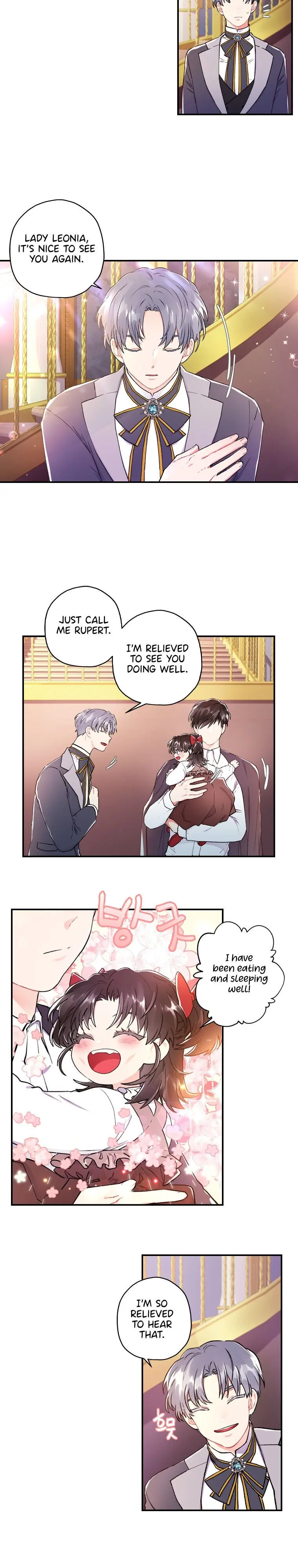 The Male Lead's Little Lion Daughter Chapter 8 Page 9