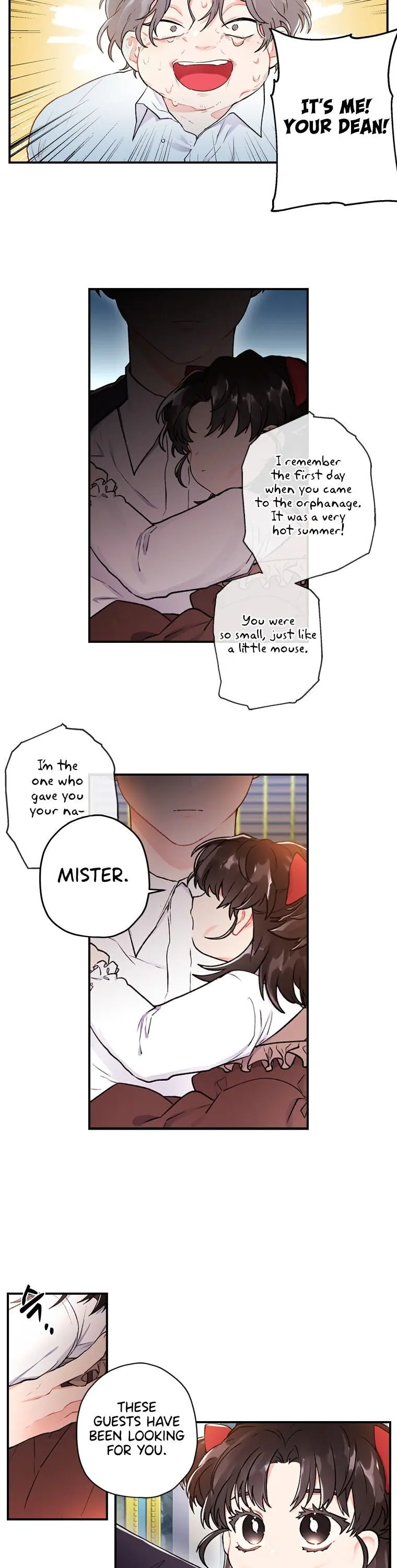 The Male Lead's Little Lion Daughter Chapter 8 Page 11