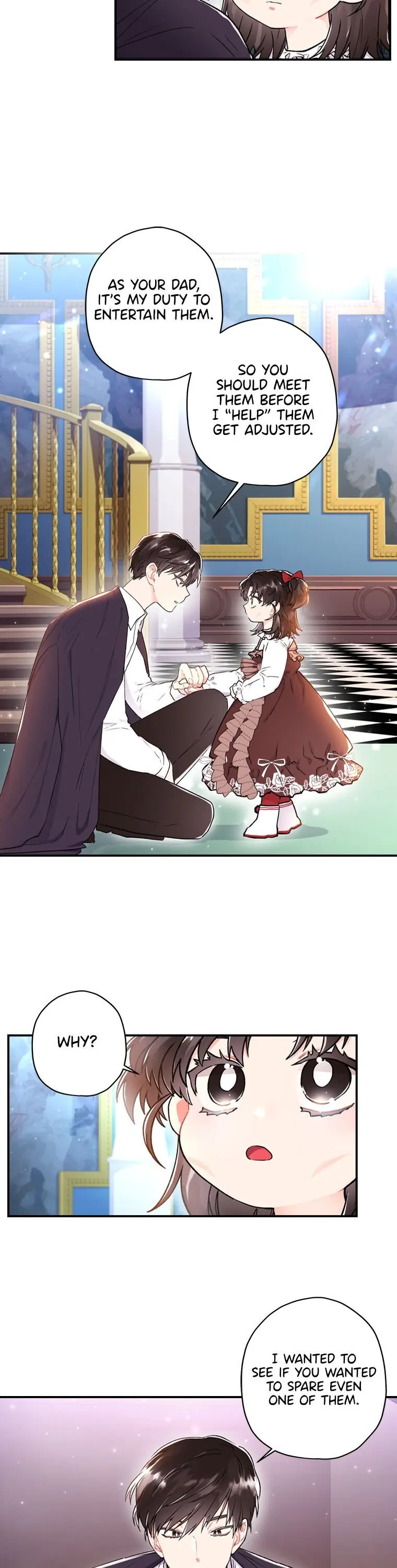 The Male Lead's Little Lion Daughter Chapter 8 Page 12
