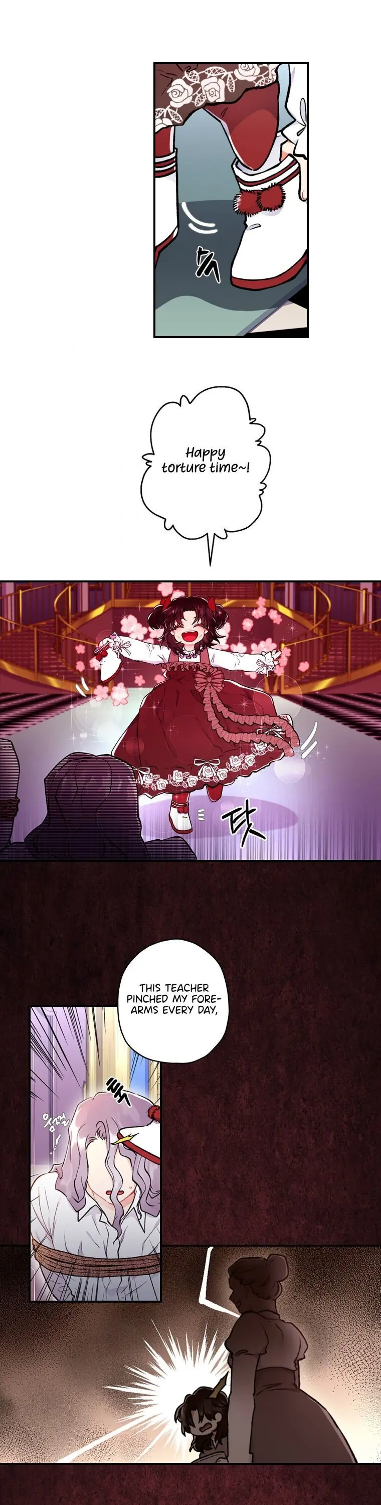 The Male Lead's Little Lion Daughter Chapter 8 Page 14