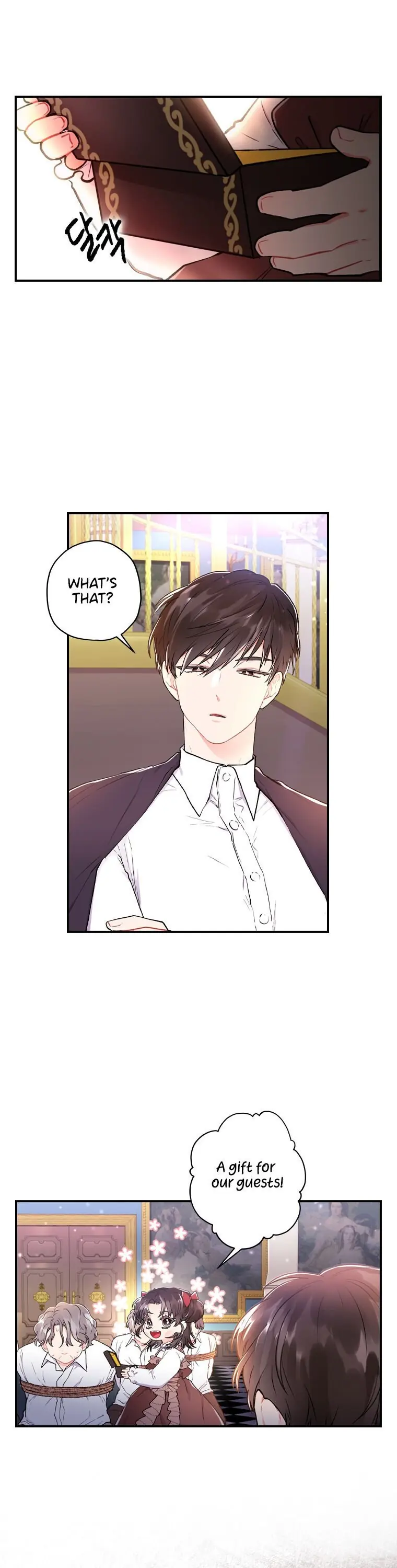 The Male Lead's Little Lion Daughter Chapter 8 Page 19