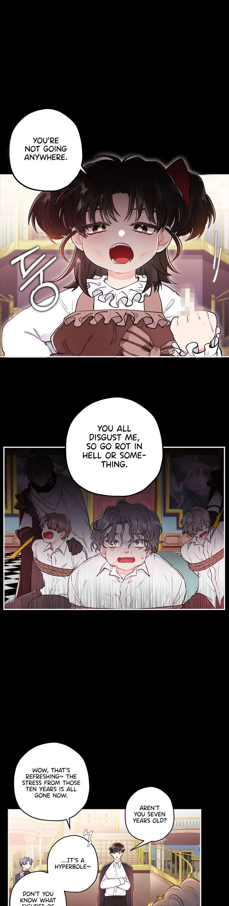 The Male Lead's Little Lion Daughter Chapter 9 Page 4