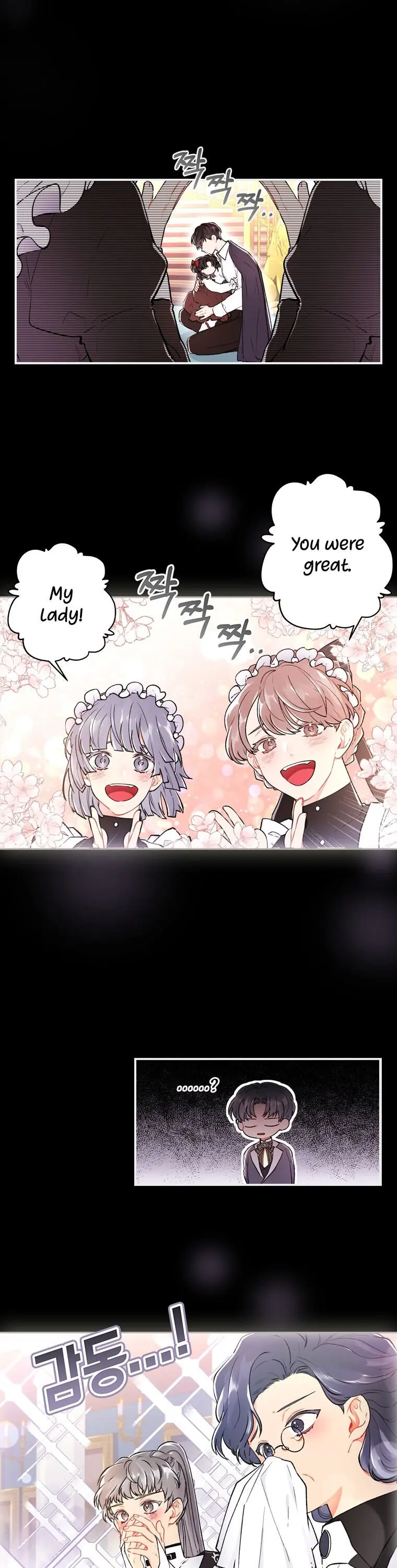 The Male Lead's Little Lion Daughter Chapter 9 Page 8