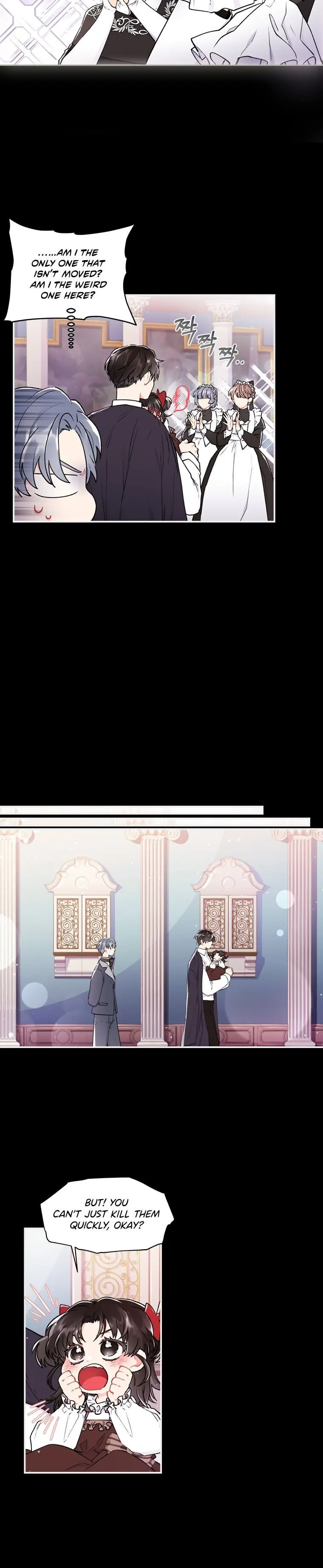 The Male Lead's Little Lion Daughter Chapter 9 Page 9