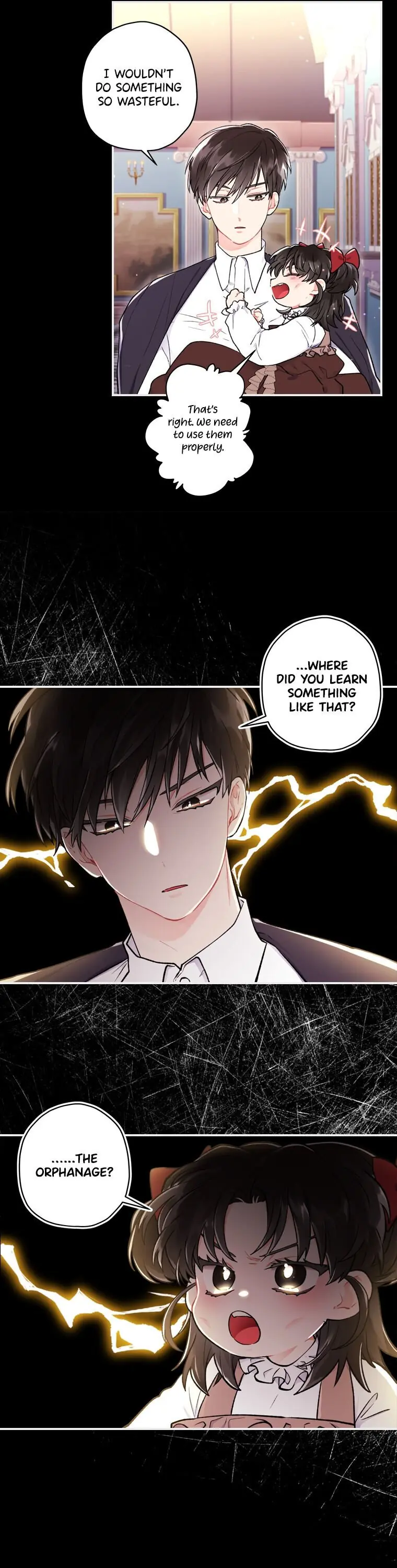 The Male Lead's Little Lion Daughter Chapter 9 Page 10