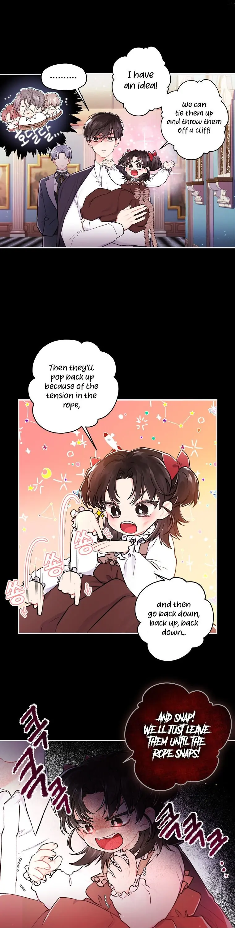 The Male Lead's Little Lion Daughter Chapter 9 Page 11