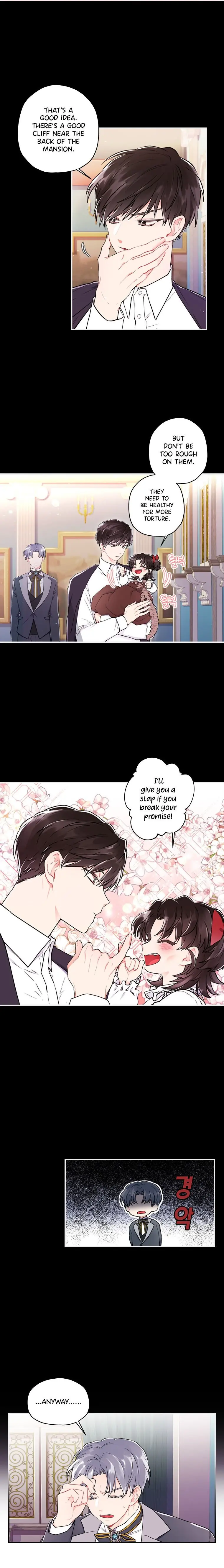 The Male Lead's Little Lion Daughter Chapter 9 Page 12