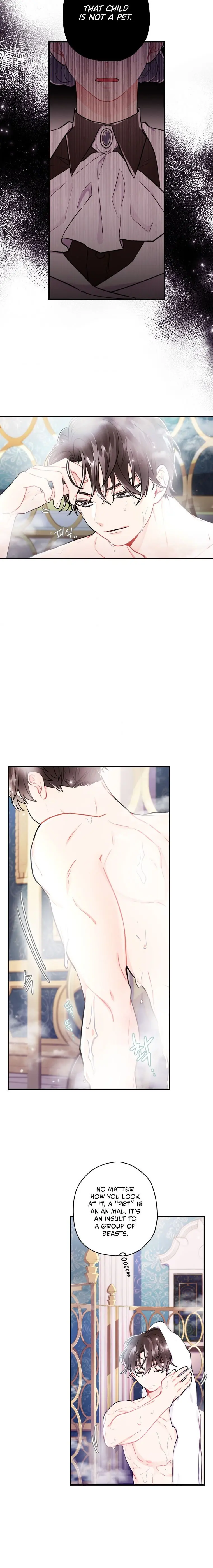 The Male Lead's Little Lion Daughter Chapter 10 Page 4