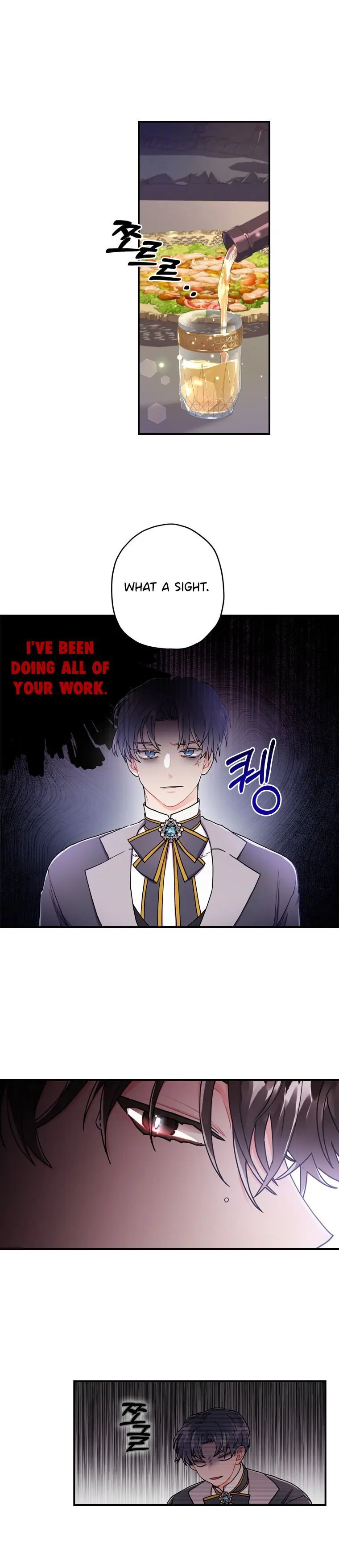 The Male Lead's Little Lion Daughter Chapter 10 Page 8