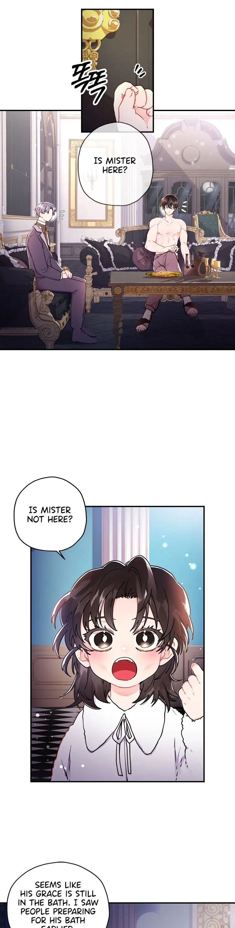 The Male Lead's Little Lion Daughter Chapter 10 Page 10