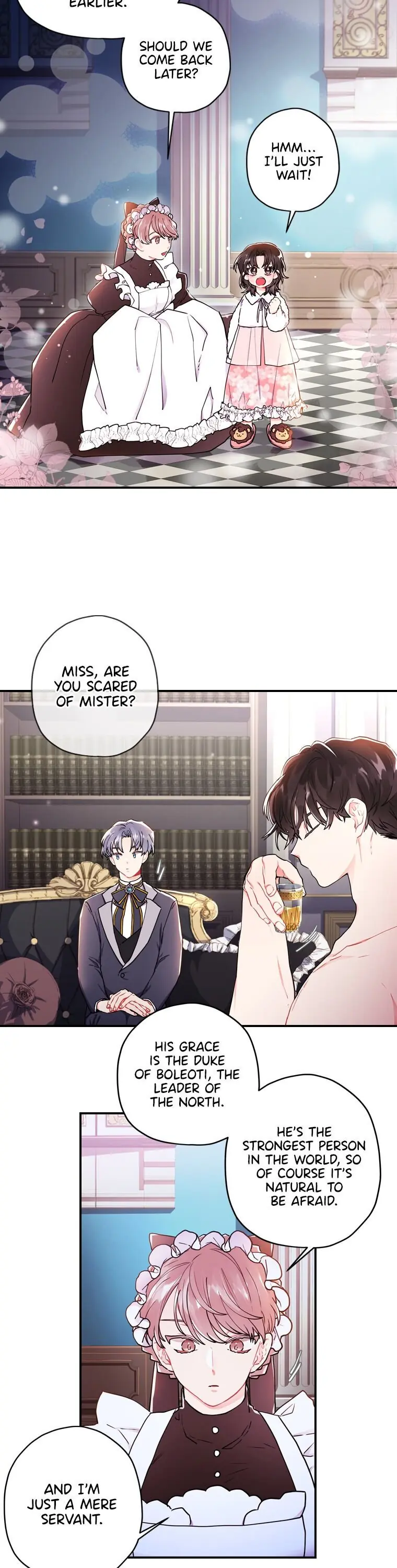 The Male Lead's Little Lion Daughter Chapter 10 Page 11
