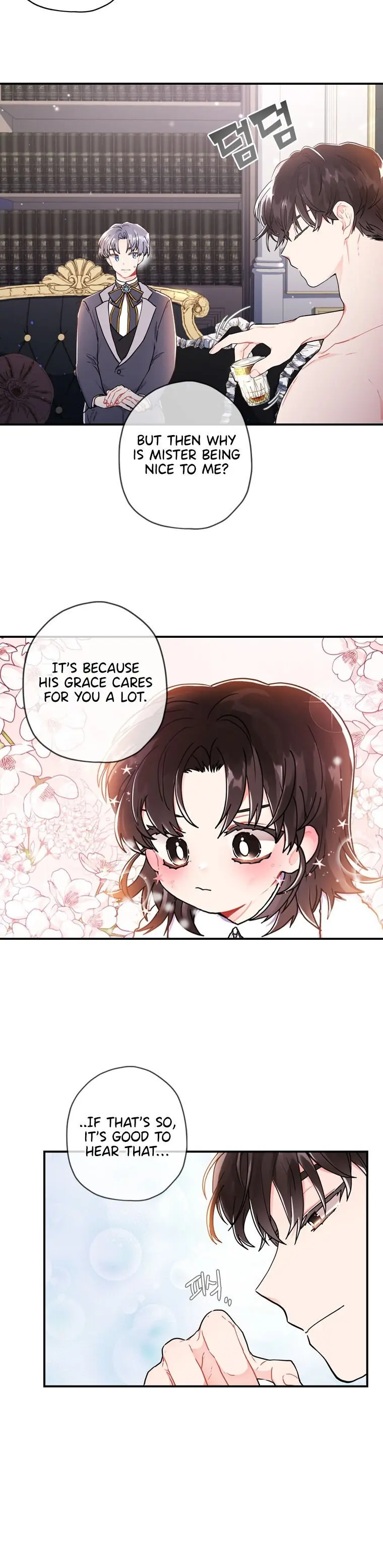 The Male Lead's Little Lion Daughter Chapter 10 Page 12