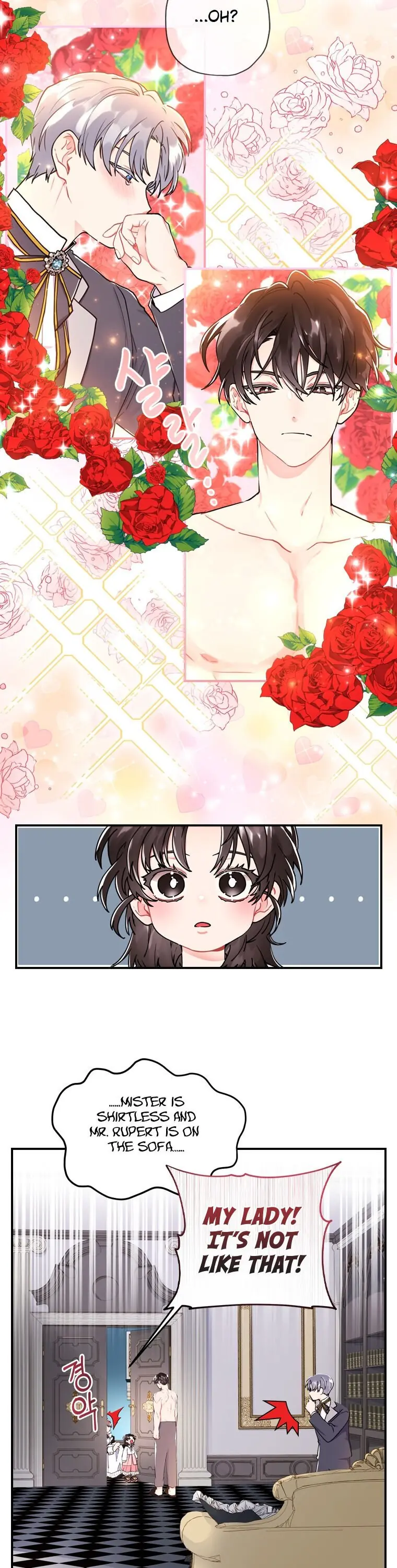 The Male Lead's Little Lion Daughter Chapter 10 Page 15