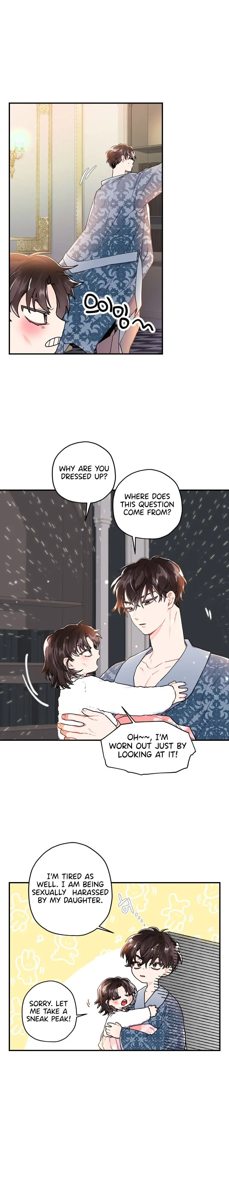 The Male Lead's Little Lion Daughter Chapter 10 Page 20