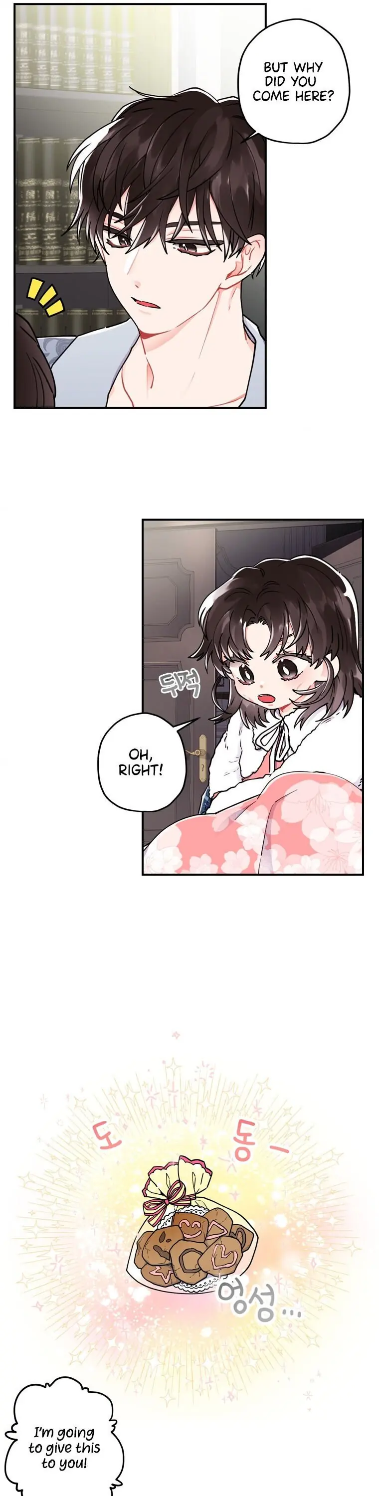 The Male Lead's Little Lion Daughter Chapter 10 Page 21