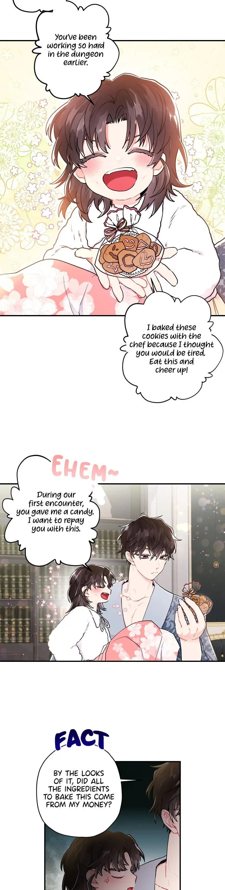 The Male Lead's Little Lion Daughter Chapter 10 Page 22
