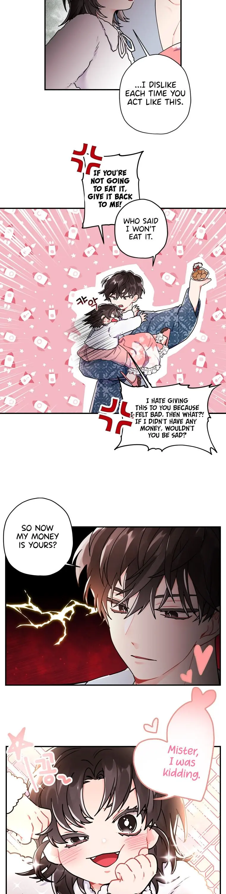 The Male Lead's Little Lion Daughter Chapter 10 Page 23