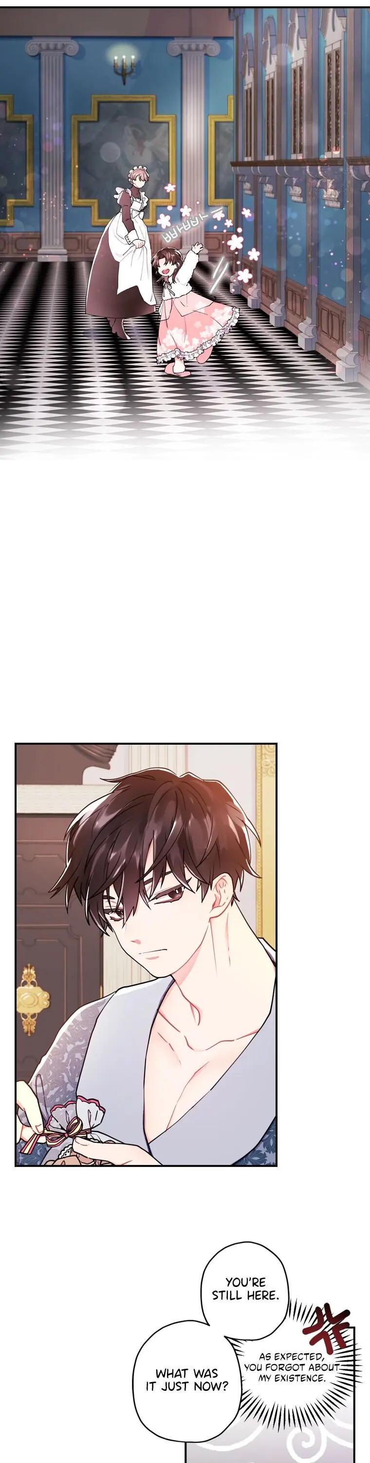 The Male Lead's Little Lion Daughter Chapter 10 Page 25