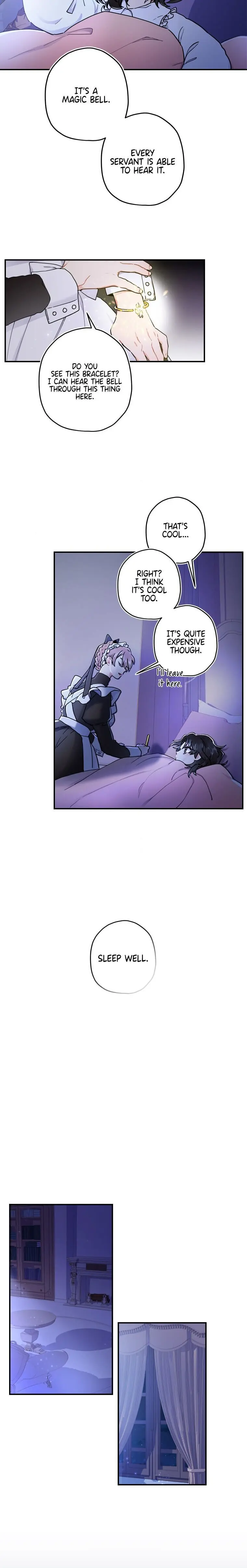 The Male Lead's Little Lion Daughter Chapter 11 Page 4